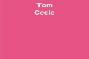 Tom Cecic