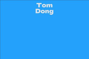 Tom Dong