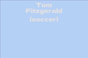 Tom Fitzgerald (soccer)