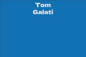 Tom Galati