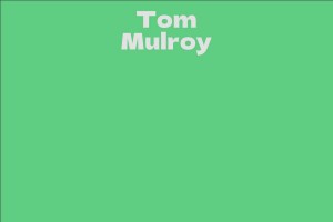 Tom Mulroy