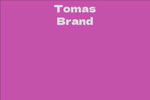 Tomas Brand