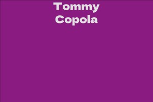 Tommy Copola
