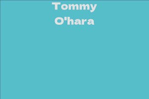 Tommy O'hara