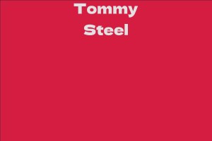 Tommy Steel