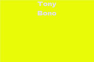 Tony Bono