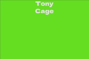 Tony Cage