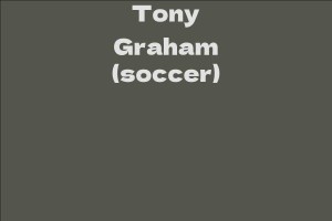 Tony Graham (soccer)