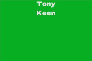 Tony Keen
