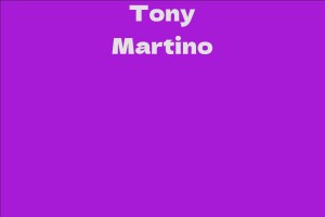 Tony Martino