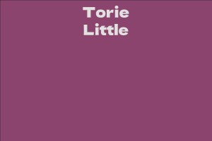 Torie Little