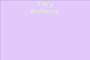 Tory Bellamy