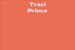 Traci Prince