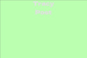 Tracy Post