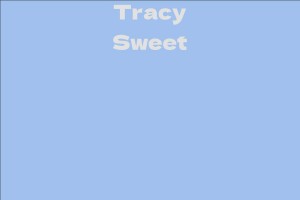 Tracy Sweet