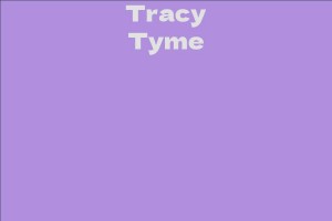 Tracy Tyme
