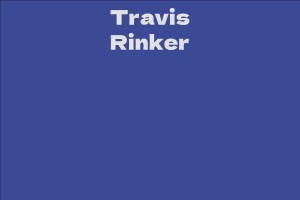 Travis Rinker