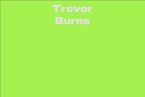 Trevor Burns