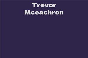 Trevor Mceachron