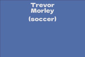 Trevor Morley (soccer)