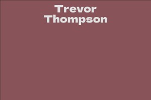 Trevor Thompson