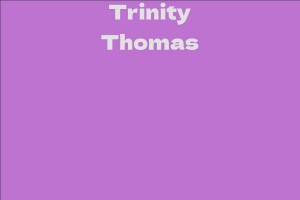 Trinity Thomas