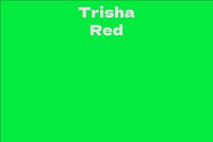 Trisha Red