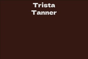 Trista Tanner
