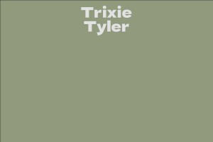 Trixie Tyler