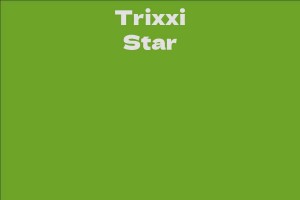 Trixxi Star