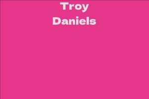 Troy Daniels