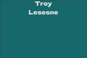 Troy Lesesne