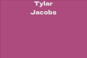 Tylar Jacobs