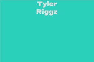 Tyler Riggz