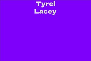 Tyrel Lacey