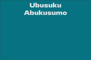 Ubusuku Abukusumo