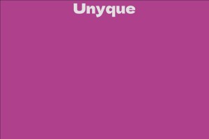 Unyque