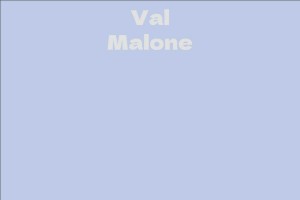 Val Malone