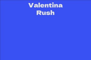 Valentina Rush