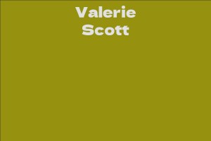 Valerie Scott