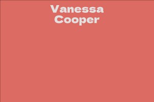 Vanessa Cooper