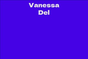Vanessa Del