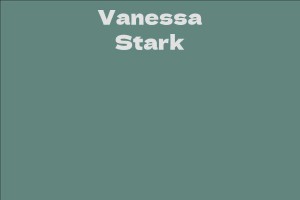 Vanessa Stark