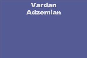Vardan Adzemian