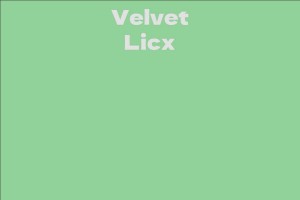 Velvet Licx