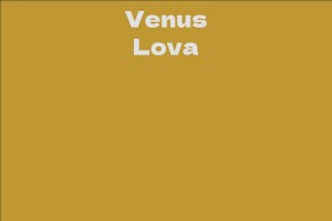 Venus Lova
