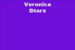 Veronica Starz