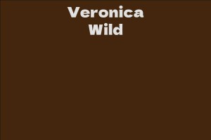 Veronica Wild