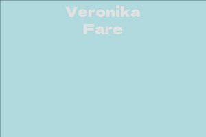 Veronika Fare