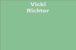 Vicki Richter